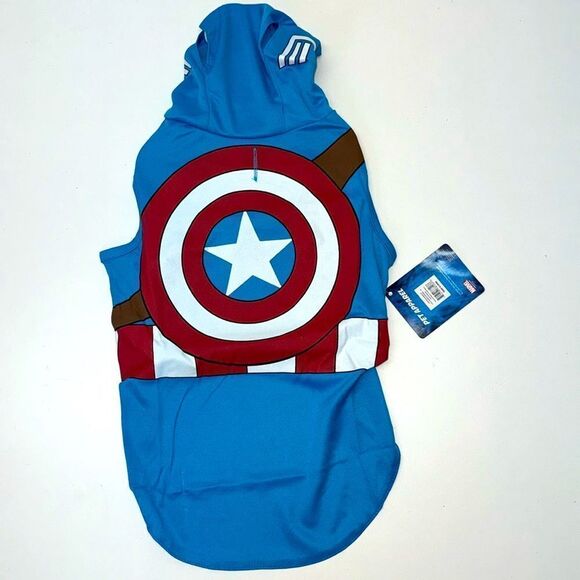 🔥 Marvel pet apparel costume Sz M  New - Picture 1 of 4